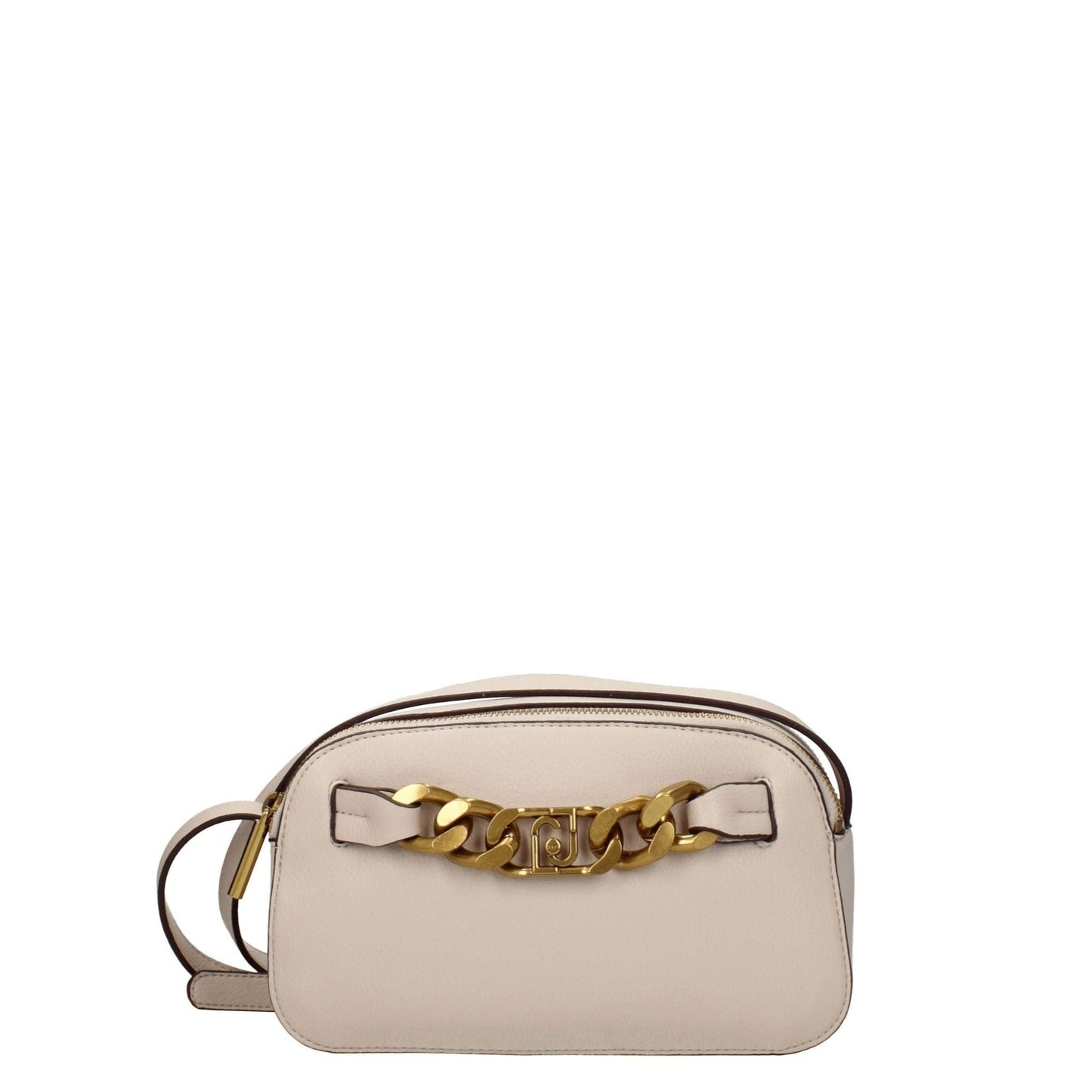 Liu Jo Crossbody Bags Women Polyester Beige/Coffee Milk