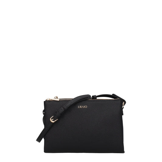 Liu Jo Crossbody Bags Women Polyester Black