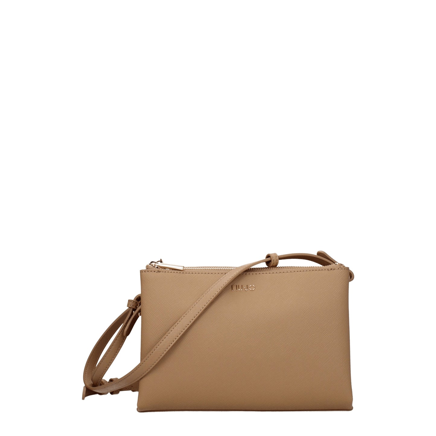 Liu Jo Crossbody Bags Women Polyester Beige/Camel