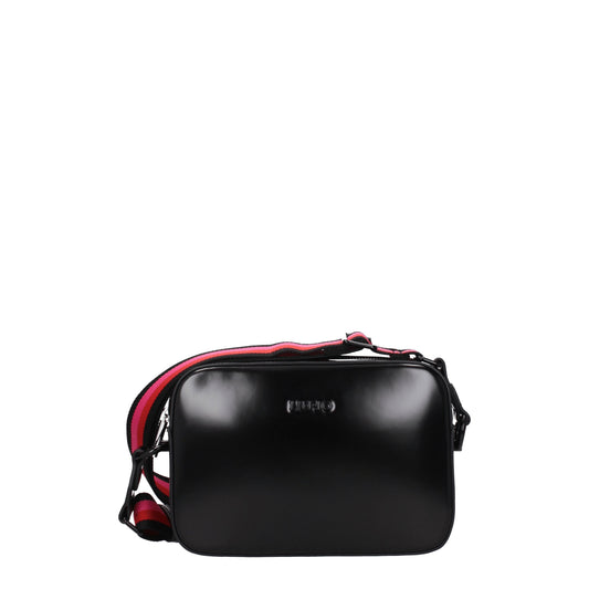 Liu Jo Crossbody Bags Women Polyester Black