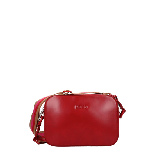 Liu Jo Crossbody Bags Women Polyester Red/Strawberry