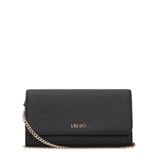 Liu Jo Crossbody Bags Women Polyester Black