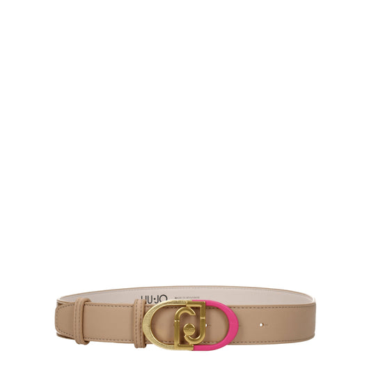 Liu Jo Belts Women Polyester Gold