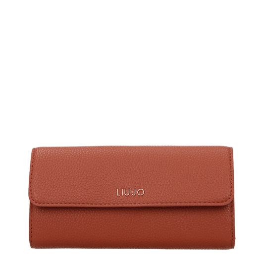 Liu Jo Wallets Women Polyester Brown/Dark Tea