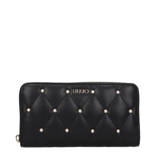 Liu Jo Wallets Women Polyester Black