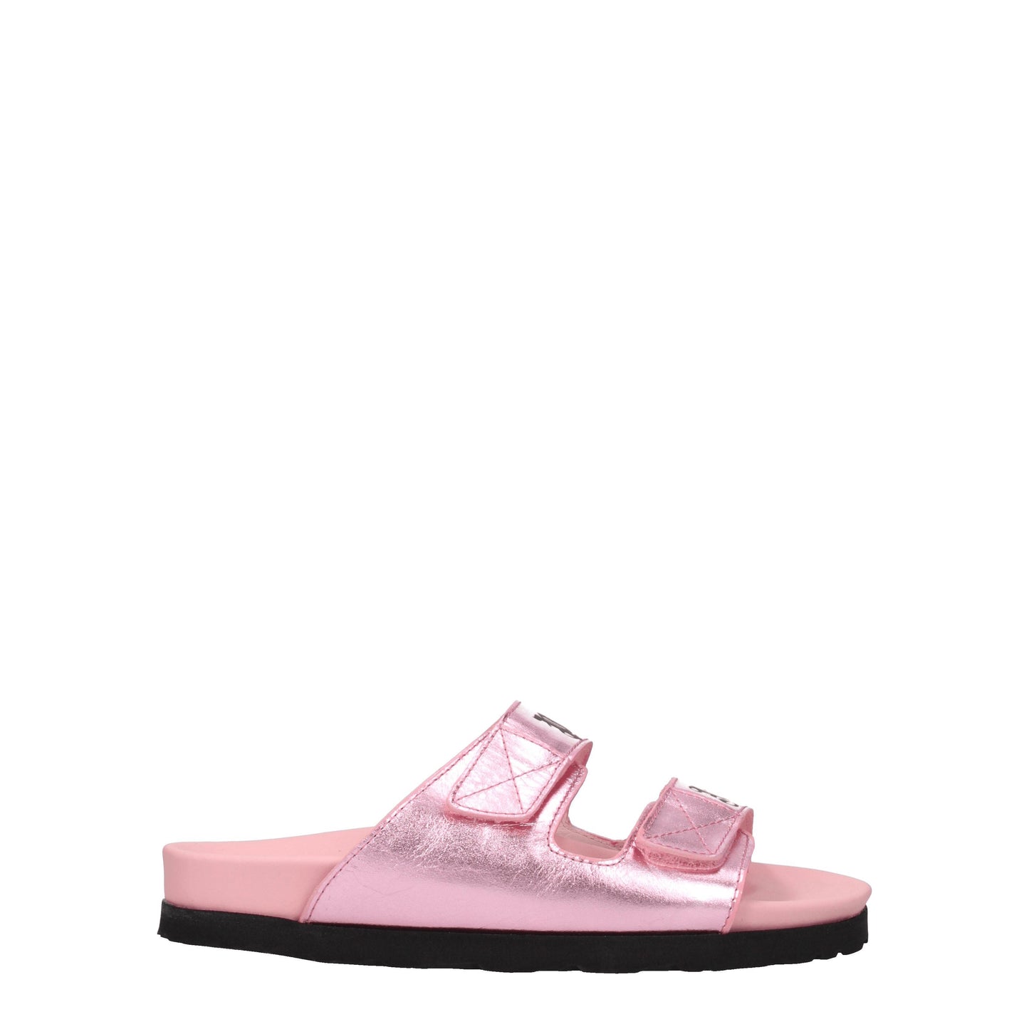 Palm Angels Women's Sandals & Slippers in Leather Pink