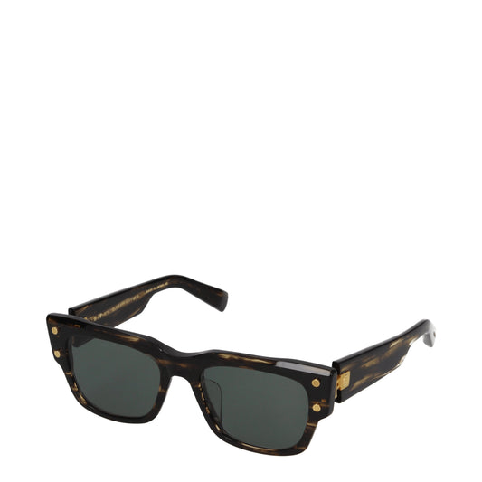 Balmain Sunglasses Women Acetate Brown/Leopard