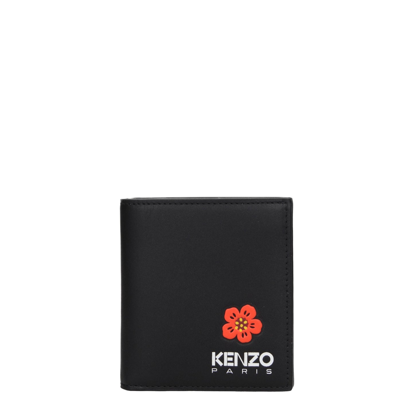 Kenzo Wallets Women Leather Black