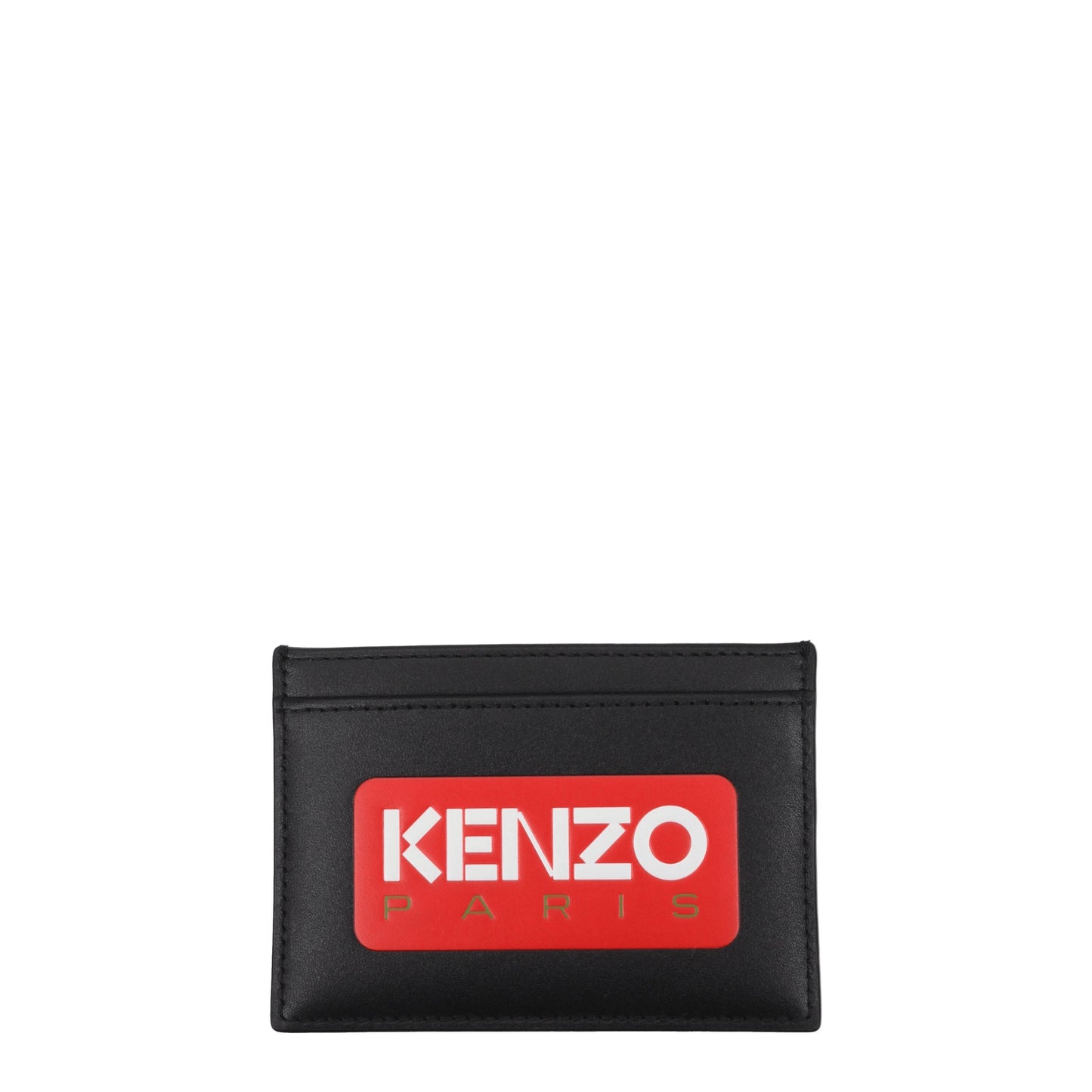 Kenzo Document Holders Women Leather Black/Red