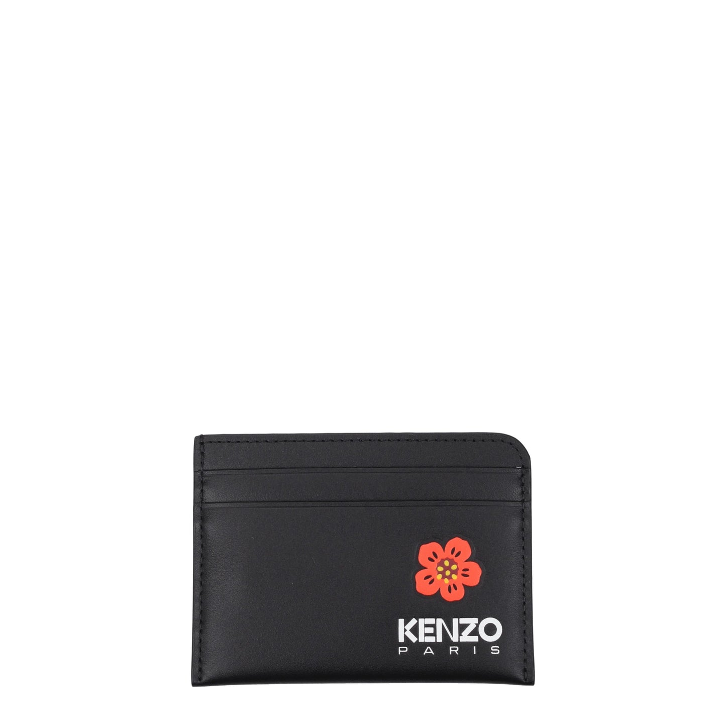 Kenzo Document Holders Women Leather Black