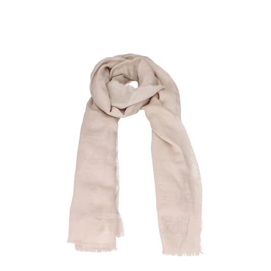 Max Mara Foulards Women Wool Pink/Dahlia