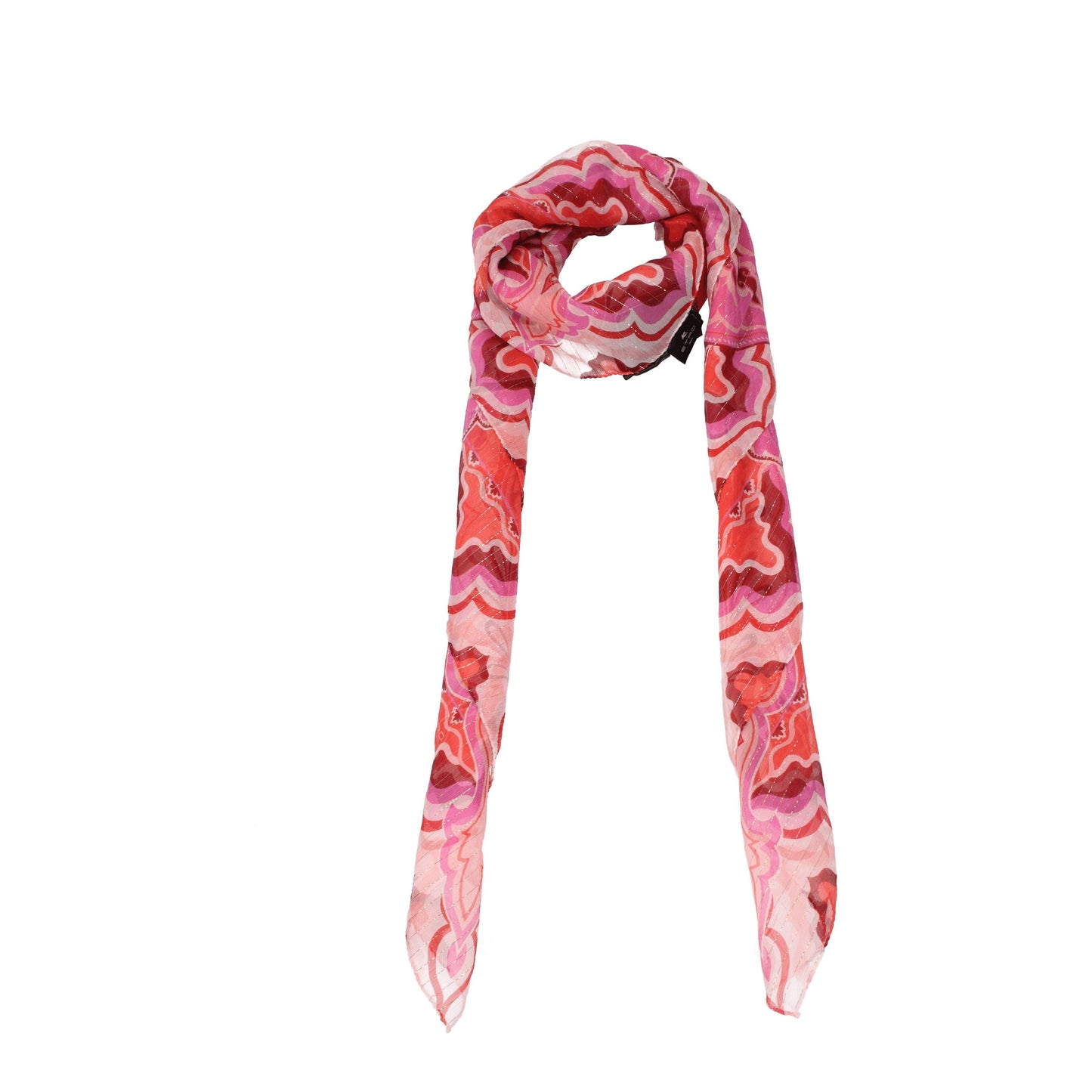 Etro Foulards Women Silk Pink