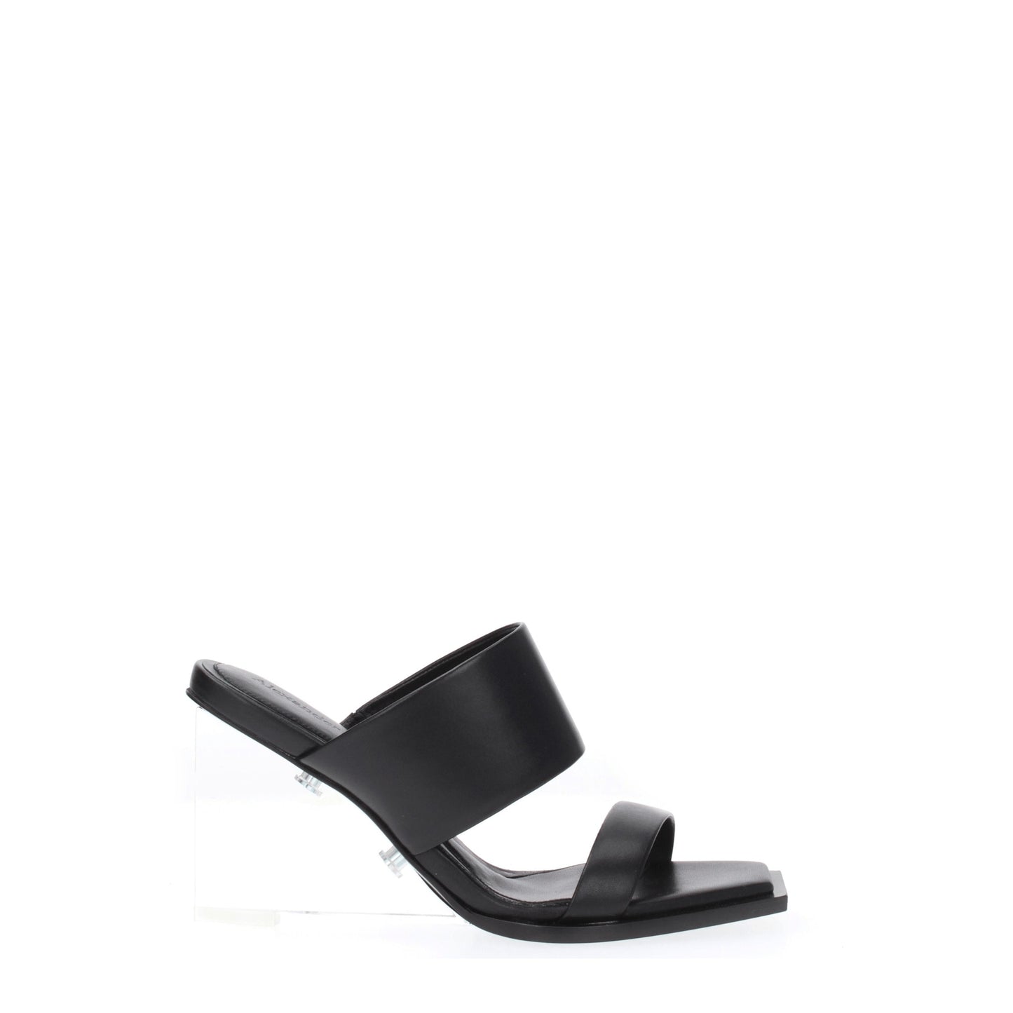 Alexander McQueen Women's Sandals in Leather Black