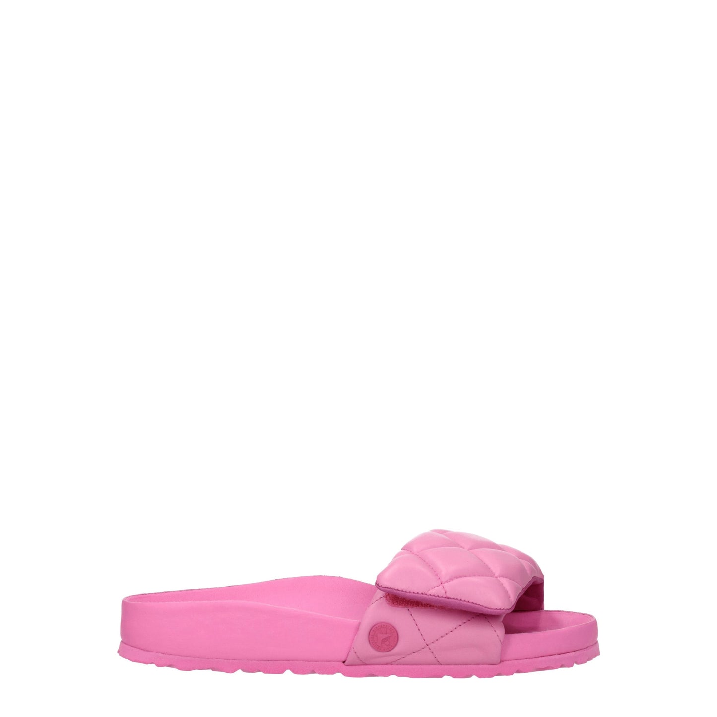 Birkenstock Women's Sandals & Slippers in Leather Pink/Rose Pink