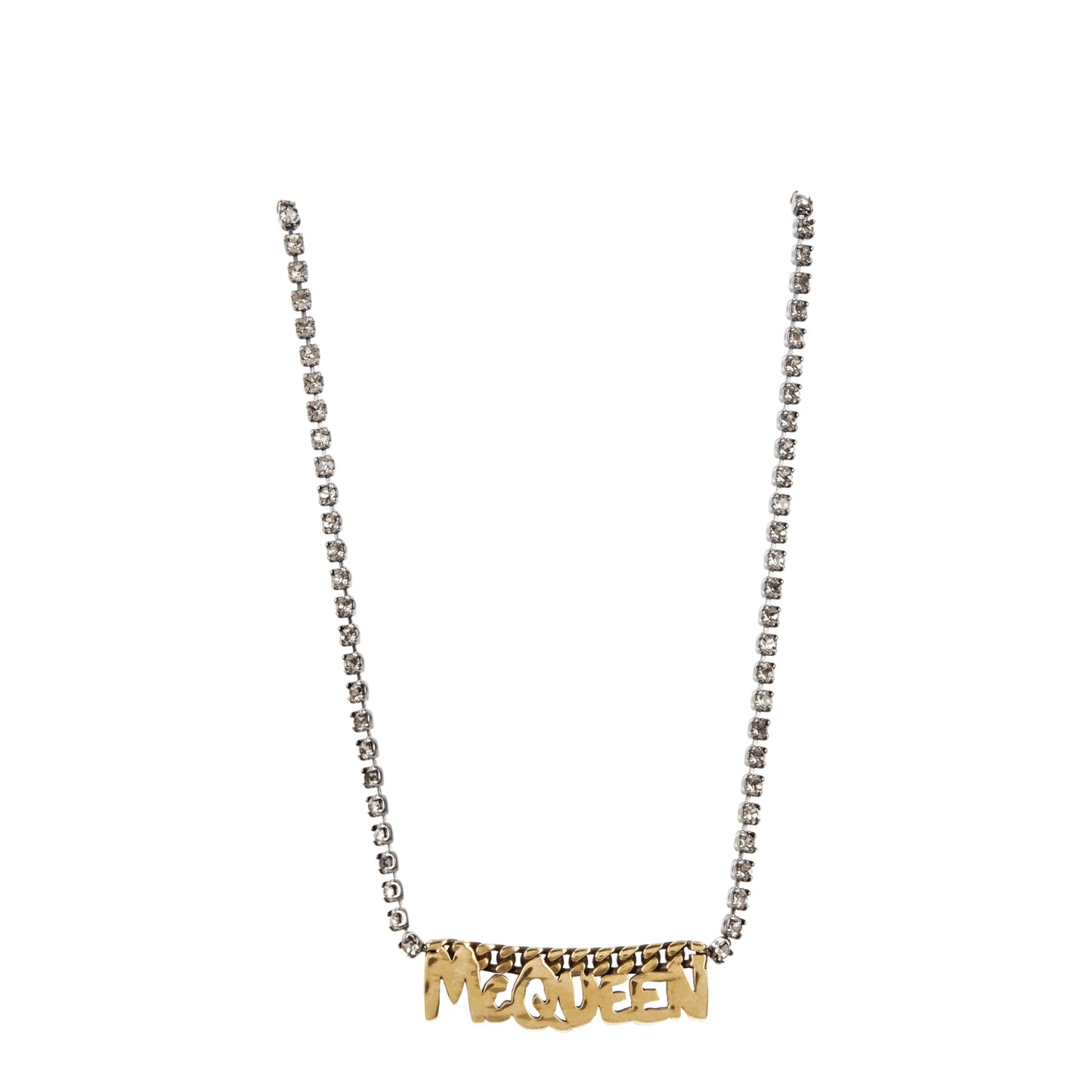 Alexander McQueen Necklaces Women Metal Silver/Gold