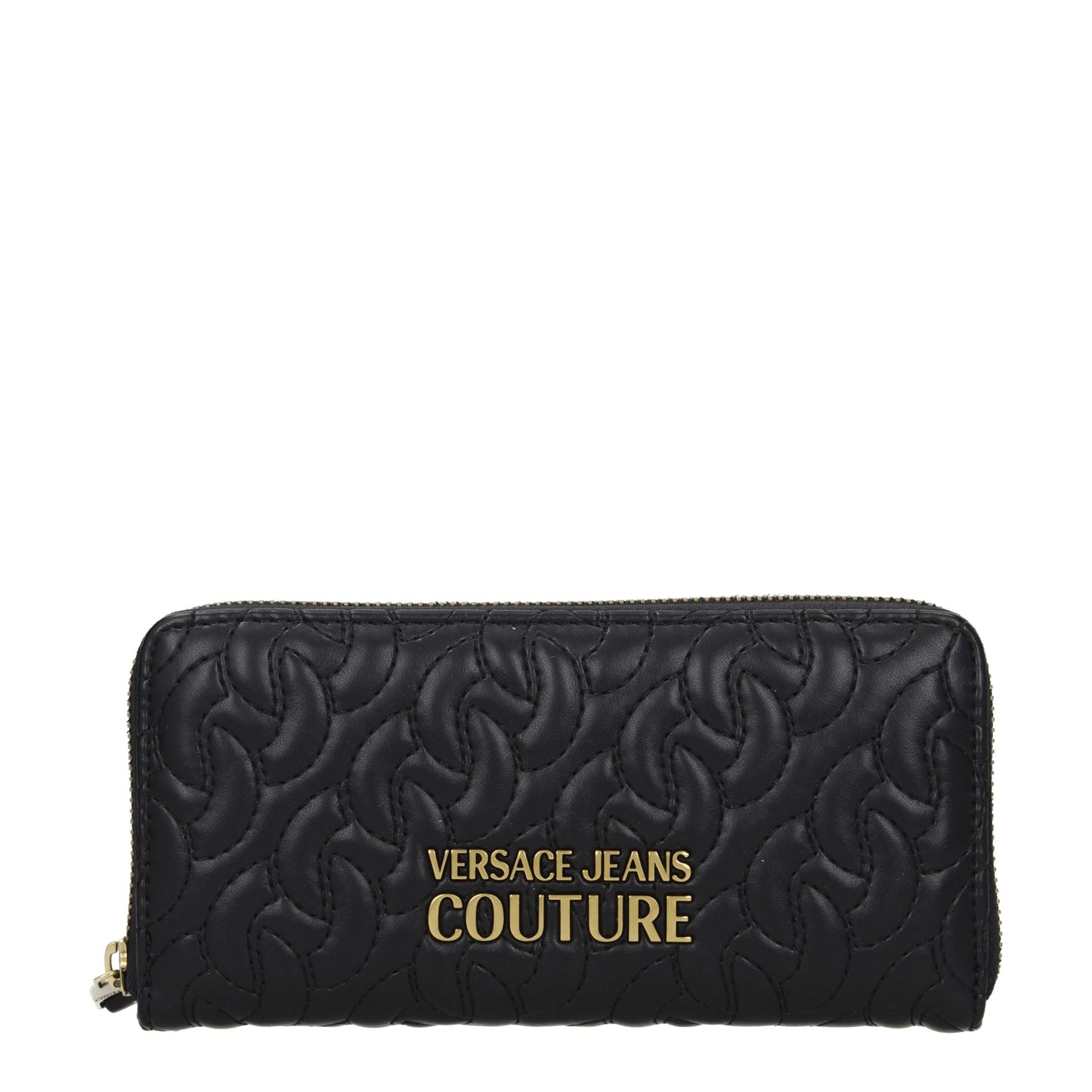 Versace Jeans Wallets Women Polyurethane Black