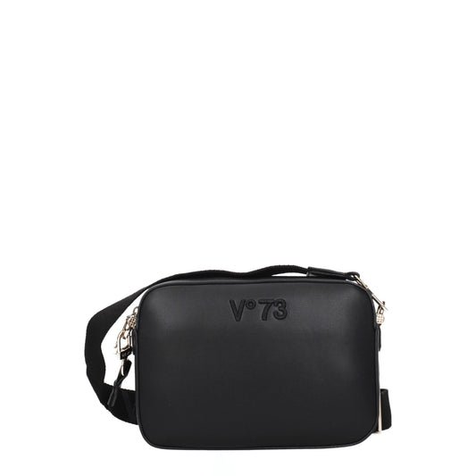 V°73 Crossbody Bags Women Eco Leather Black