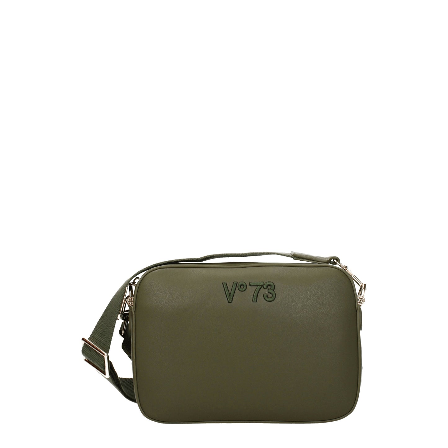 V°73 Crossbody Bags Women Eco Leather Green/Military Green