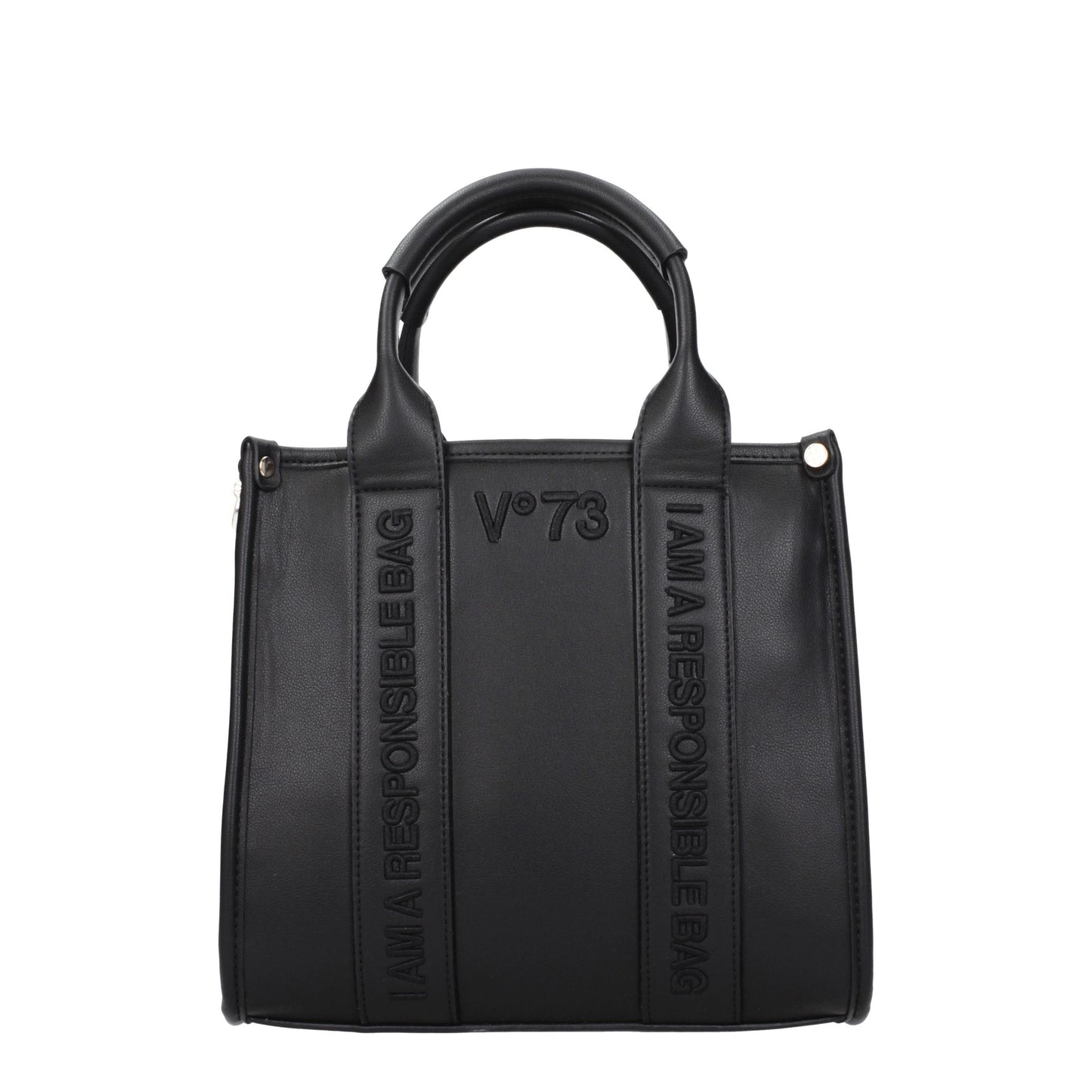 V°73 Handbags Women Eco Leather Black