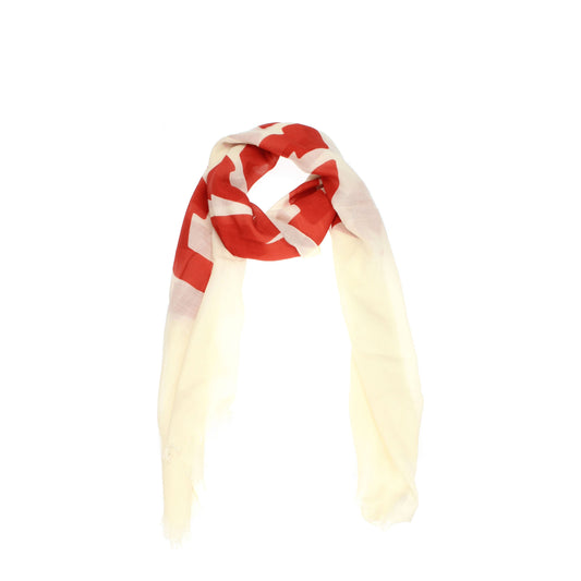 Givenchy Foulards Women Cashmere Beige/Red