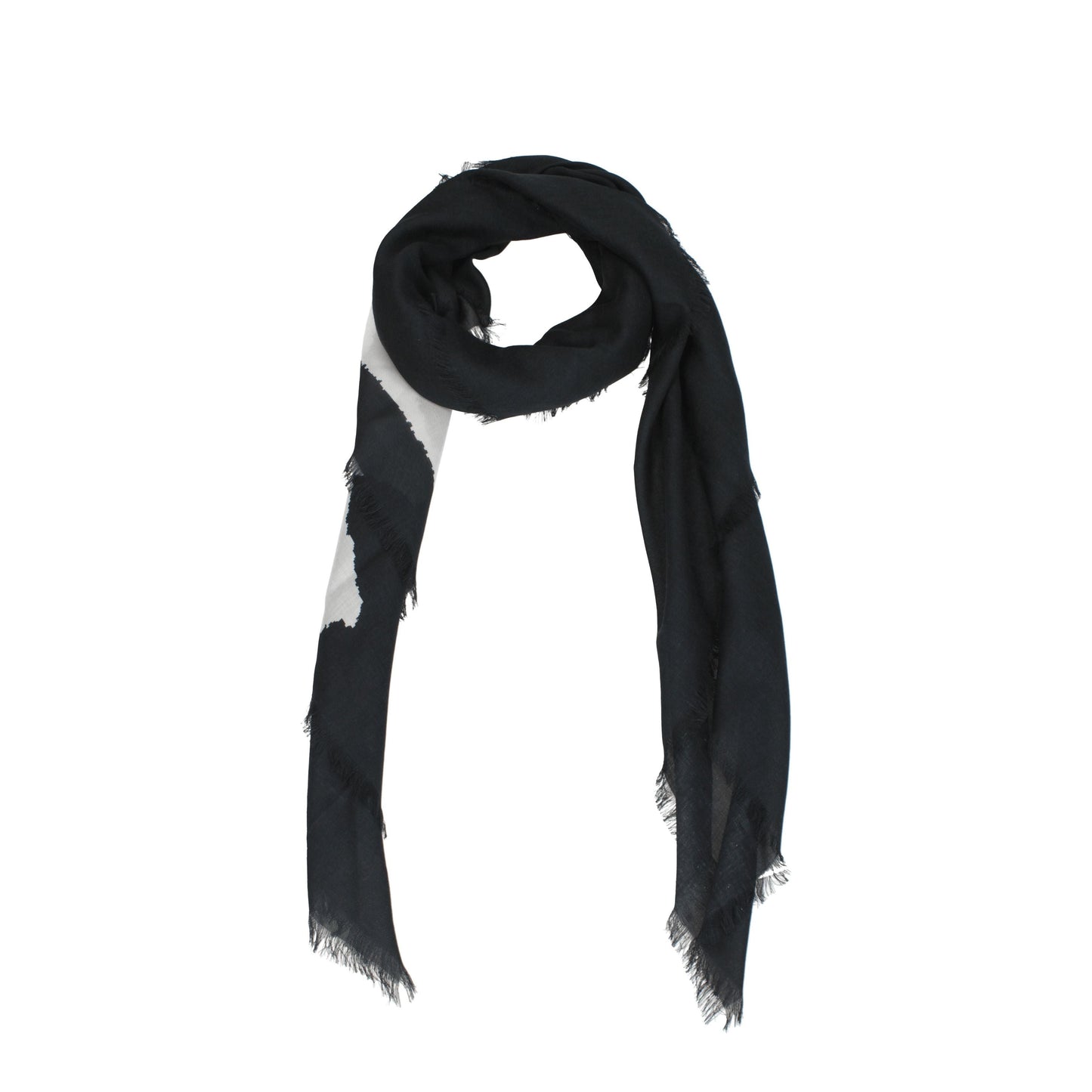 Givenchy Foulards Men Cashmere Black