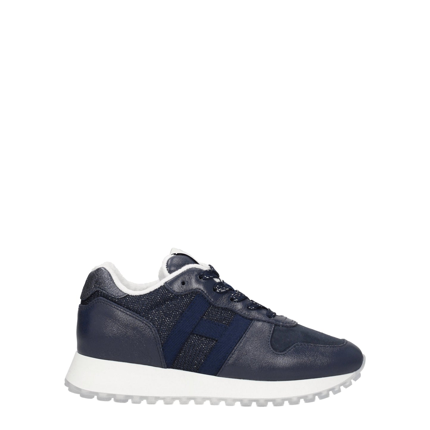 Hogan Women's Sneakers in Leather Blue