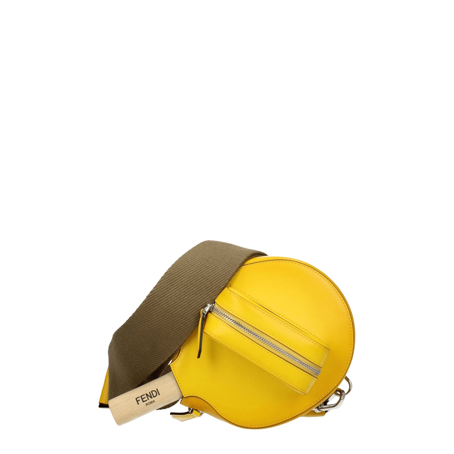 Fendi Gift ideas Men Leather Yellow