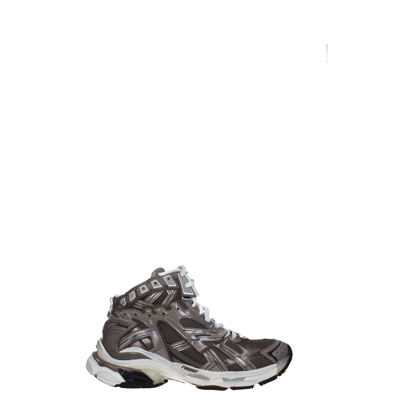 Balenciaga Men's Sneakers in Fabric  Gray/Turtledove