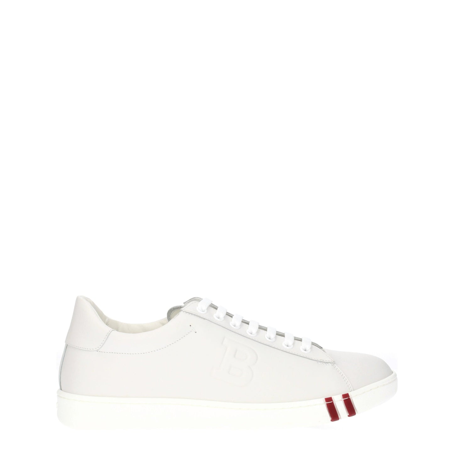 Bally Men's Sneakers in Leather White