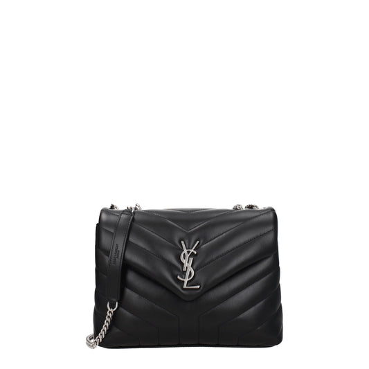 Saint Laurent Women's Shoulder Bags Leather