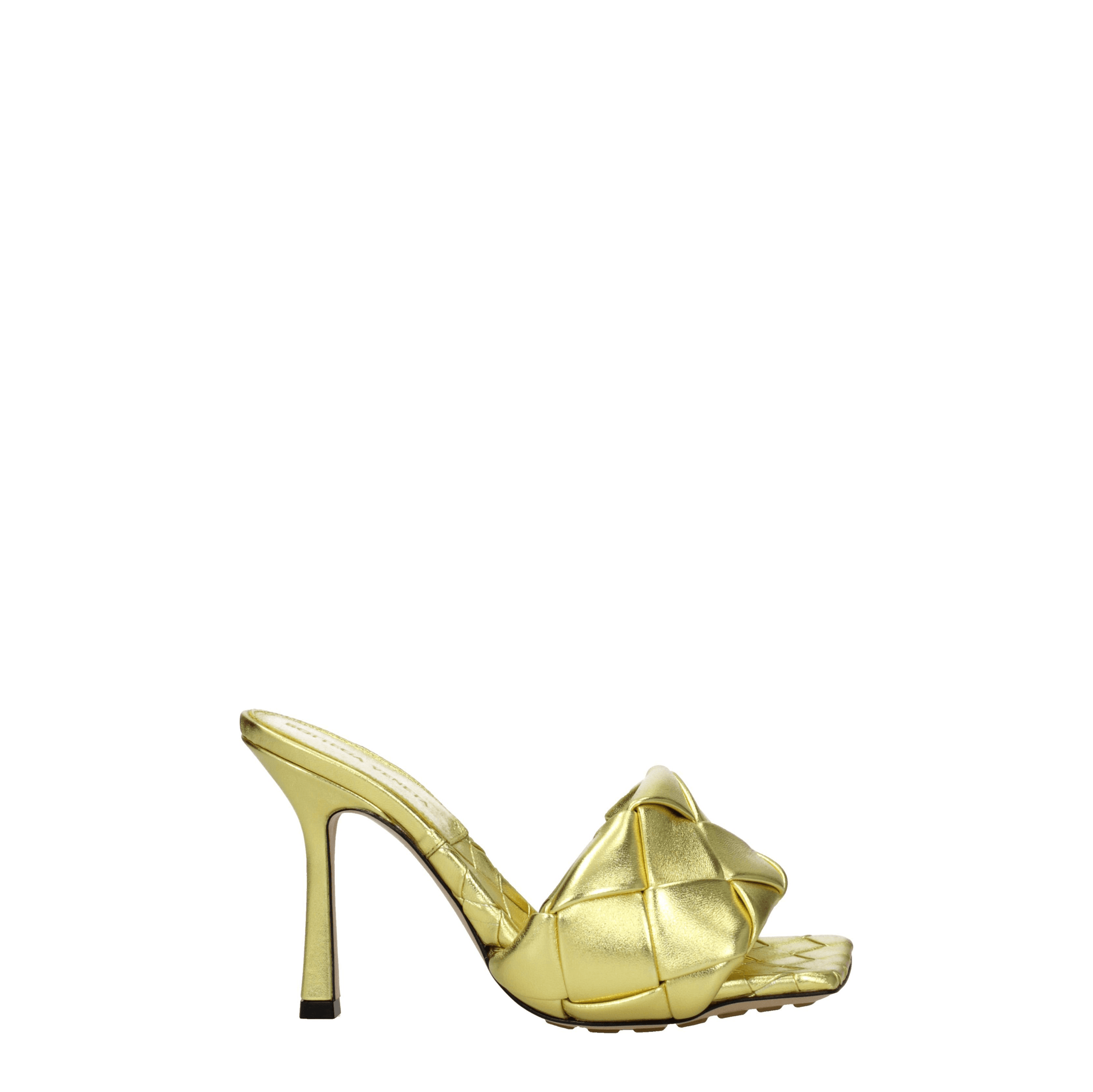 Bottega Veneta Women's Sandals Leather
