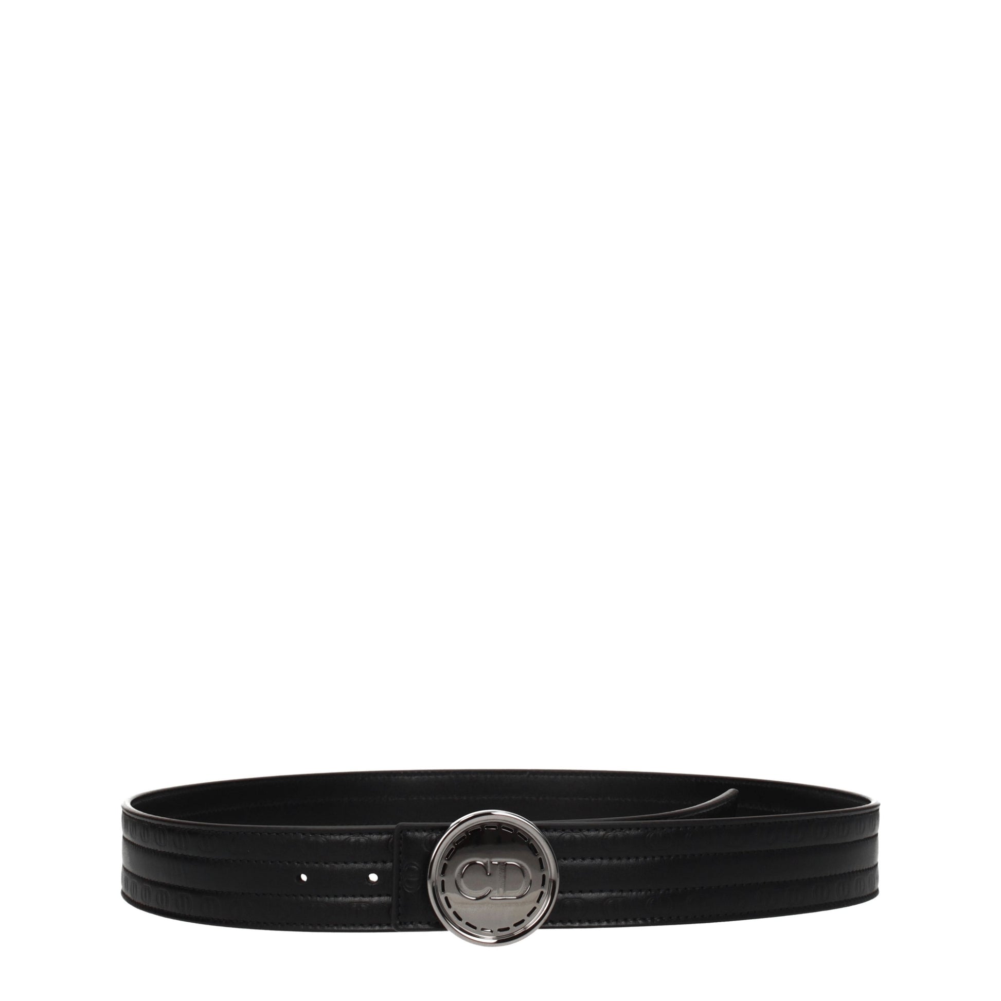 Christian Dior Men's Belts Leather