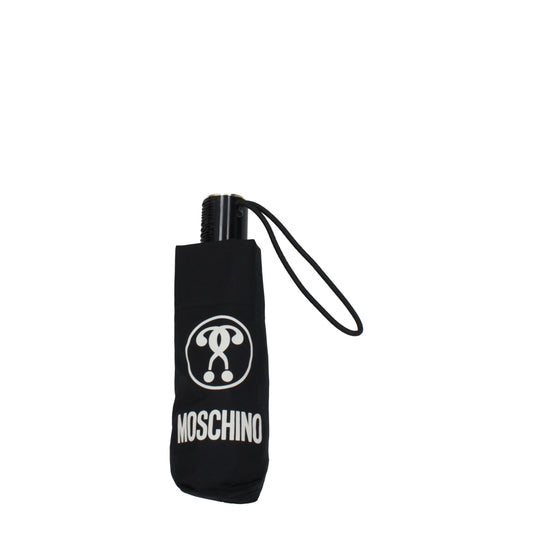 Moschino Umbrellas Women Polyester Black