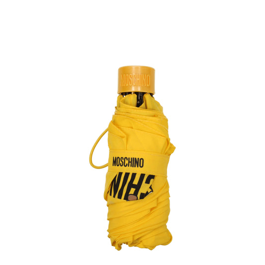 Moschino Umbrellas Women Polyester Yellow