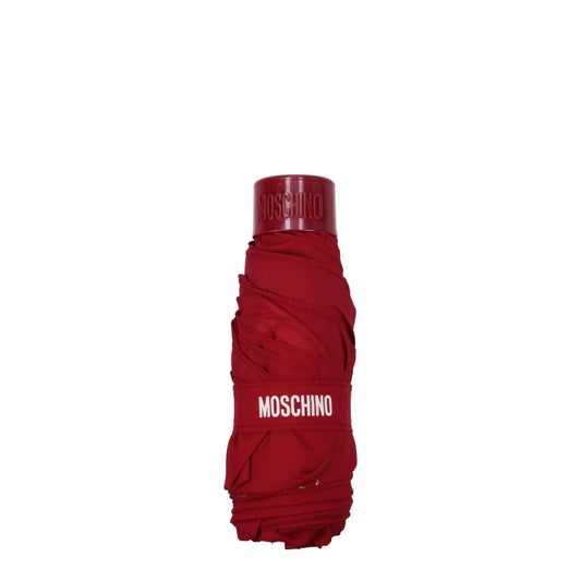 Moschino Umbrellas Women Polyester Red/Bordeaux