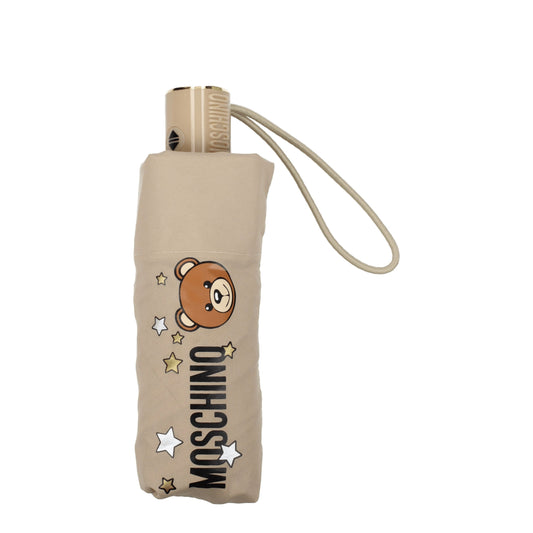 Moschino Umbrellas Women Polyester Beige