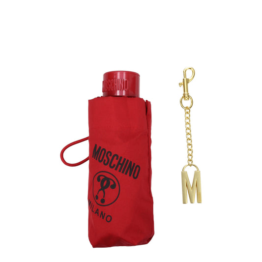 Moschino Umbrellas Women Polyester Red