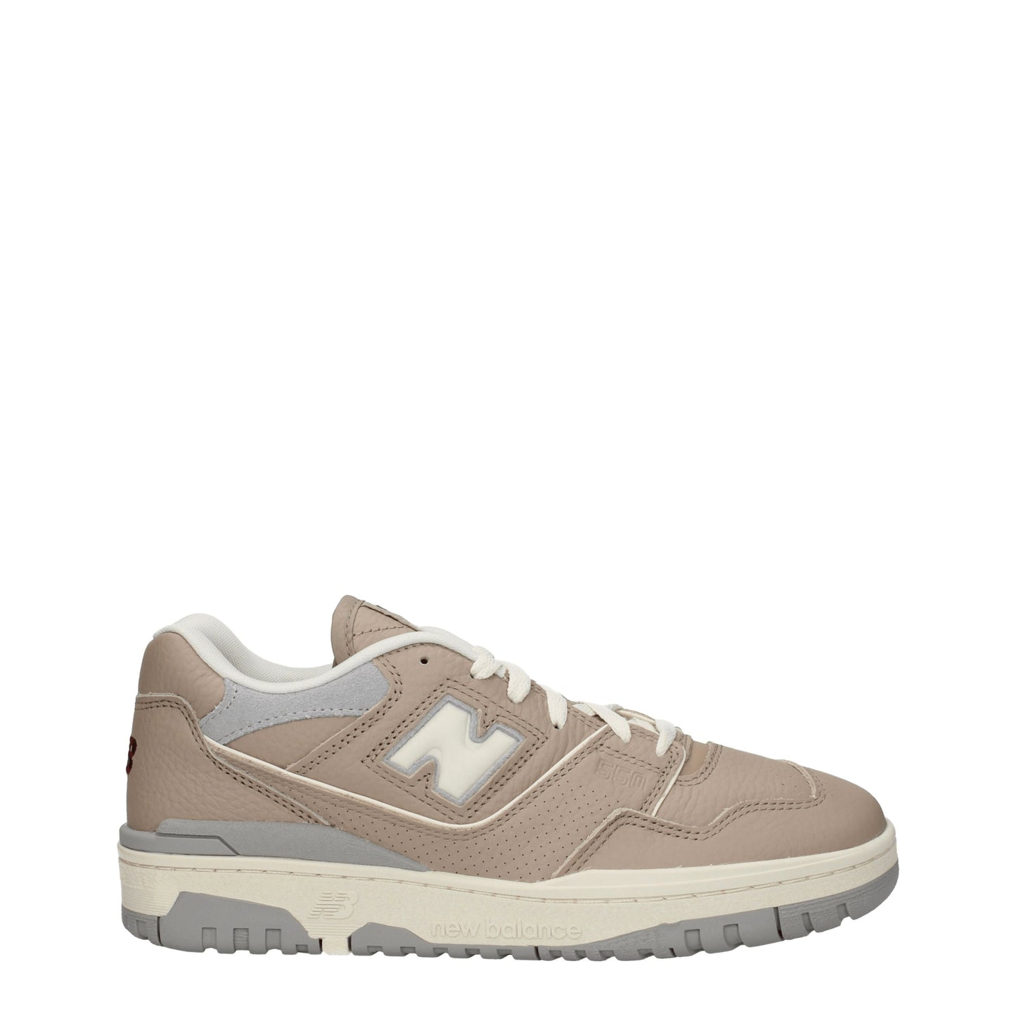 New Balance Men's Sneakers in Leather Beige/Turtledove