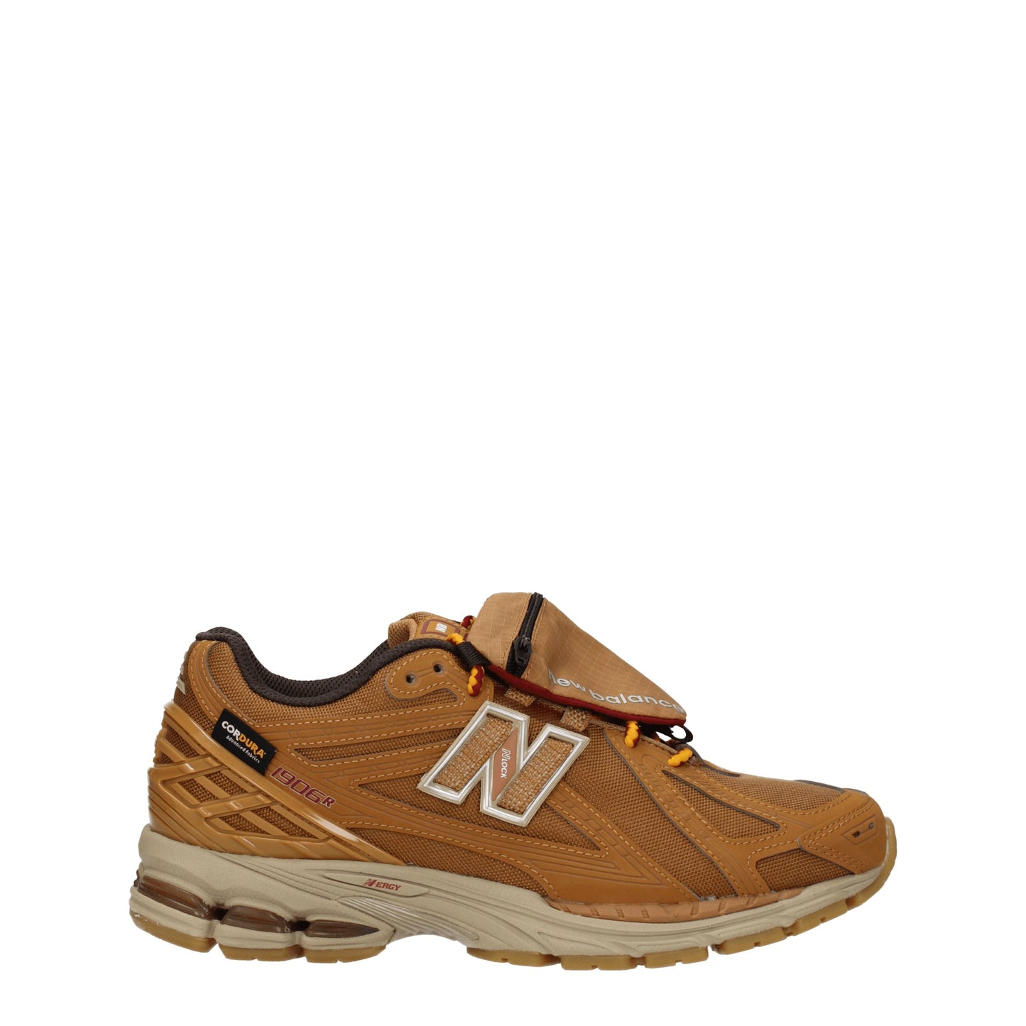 New Balance Men's Sneakers in Fabric  Brown/Arizona Brown