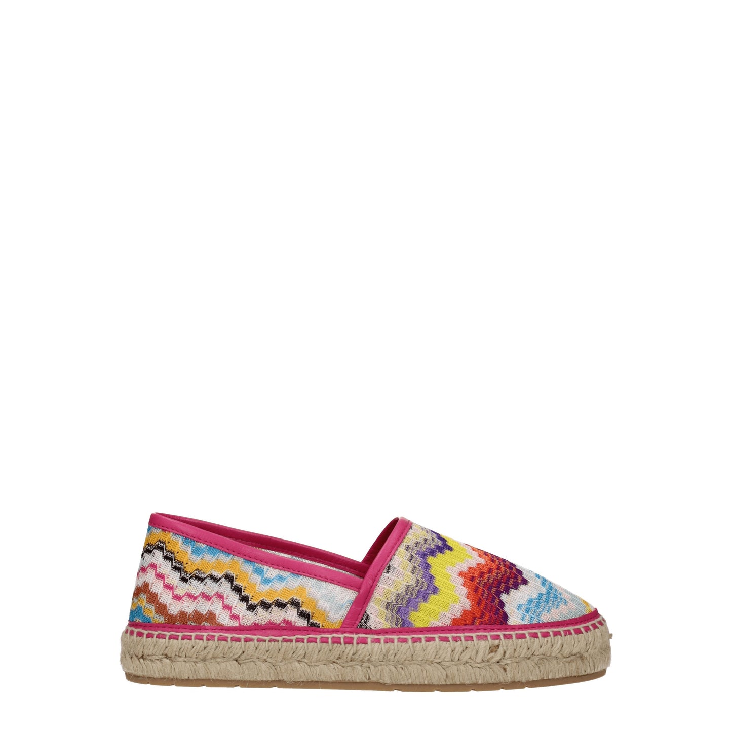 Missoni Women's Espadrilles in Fabric  Multicolor