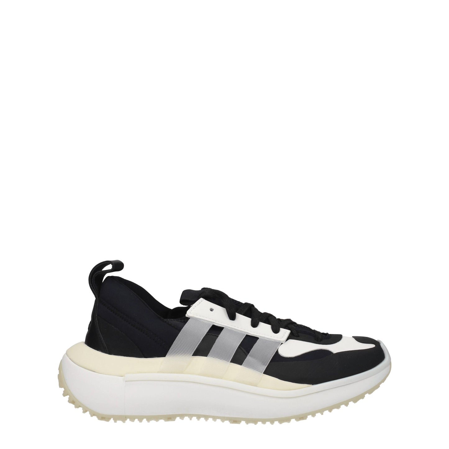 Y3 Yamamoto Women's Sneakers in Fabric  Black