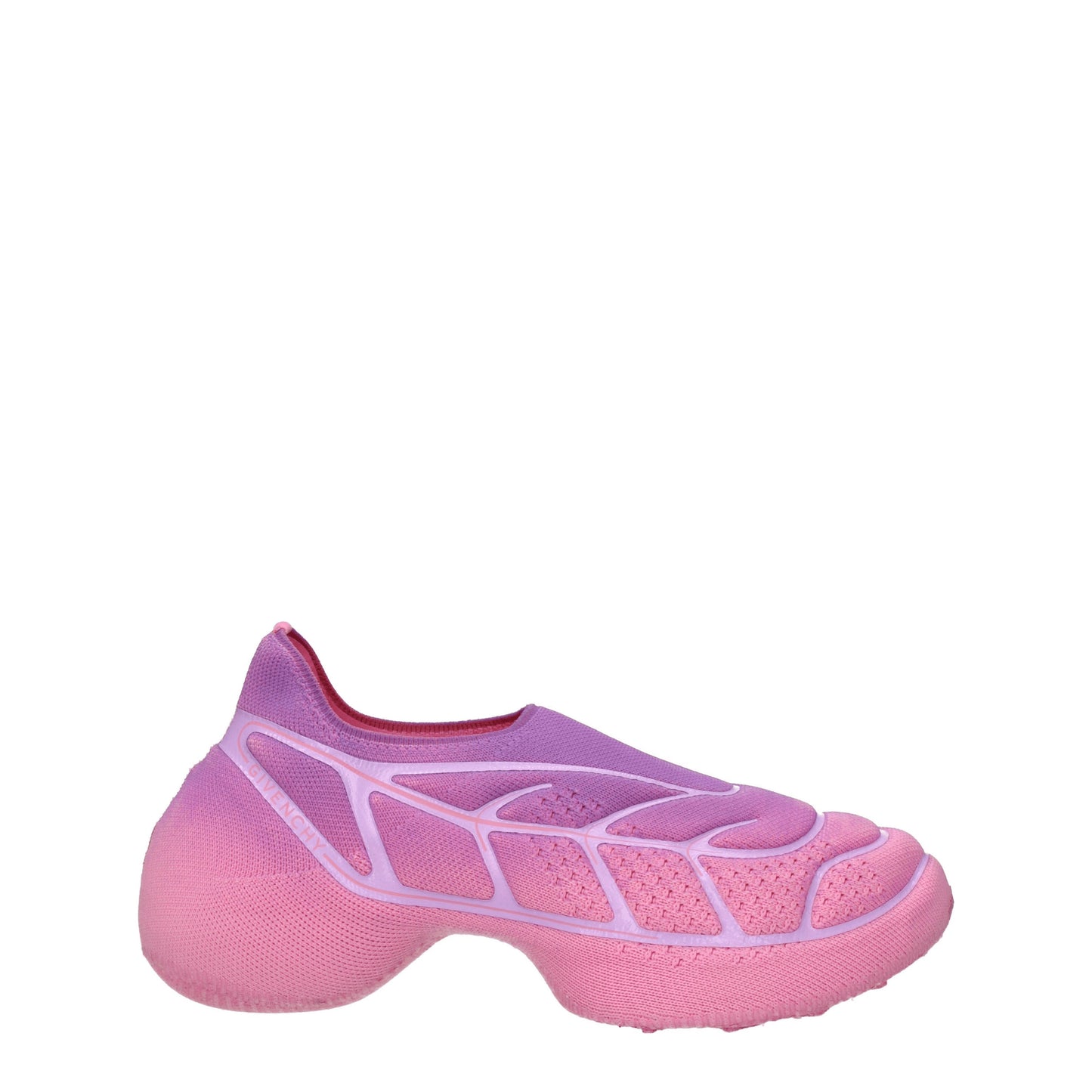 Givenchy Women's Sneakers in Fabric  Pink/Violet