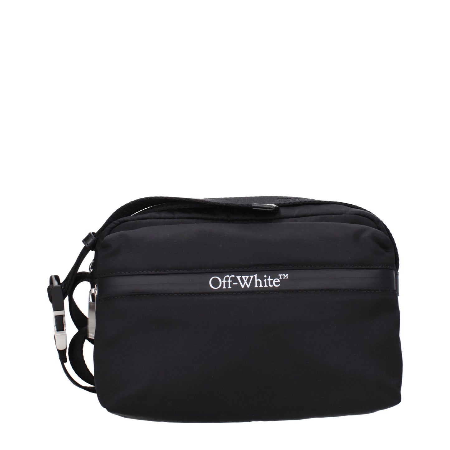 Off-White Crossbody Bags Men Polyamide Black