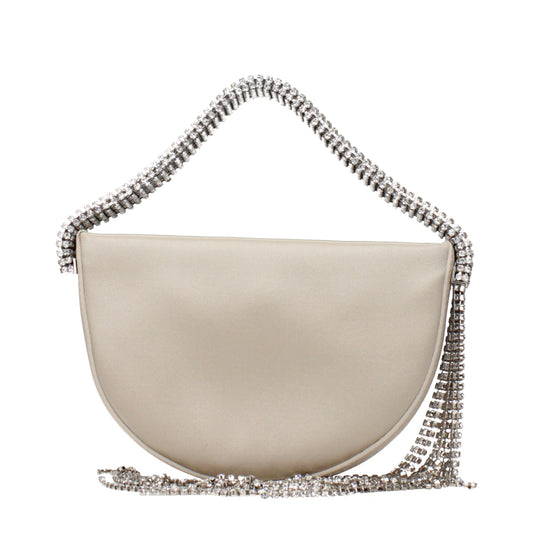 Gedebe Handbags Women Satin Beige/Champagne