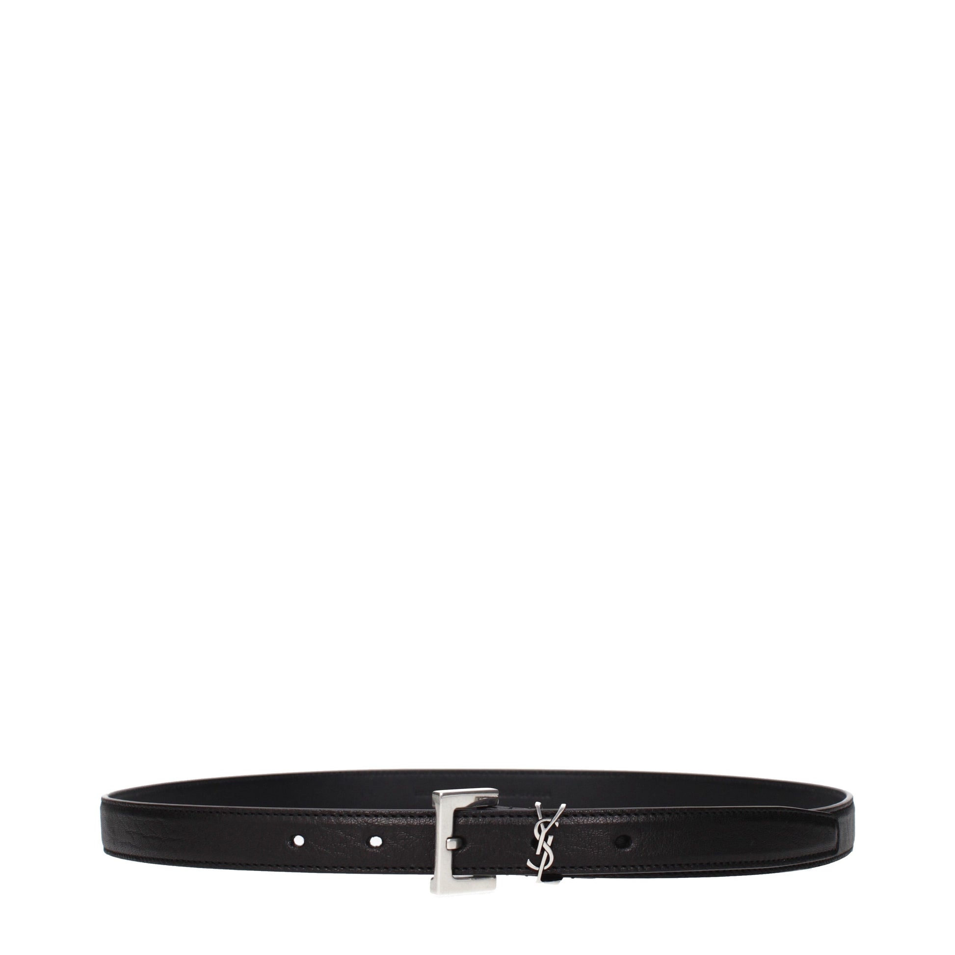 Saint Laurent Men's Belts Leather