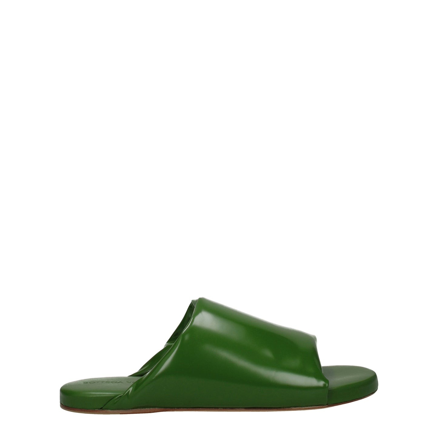 Bottega Veneta Sandals & Slippers Men Leather Green