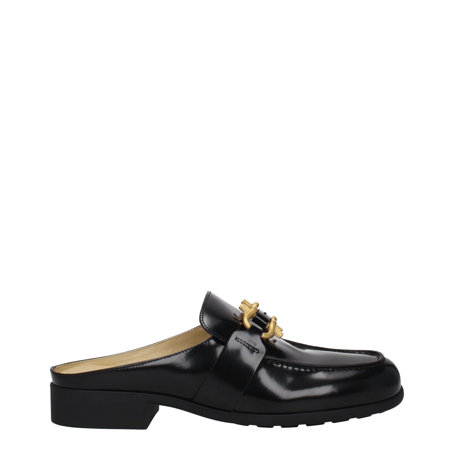 Bottega Veneta Sandals & Slippers Men Leather Black