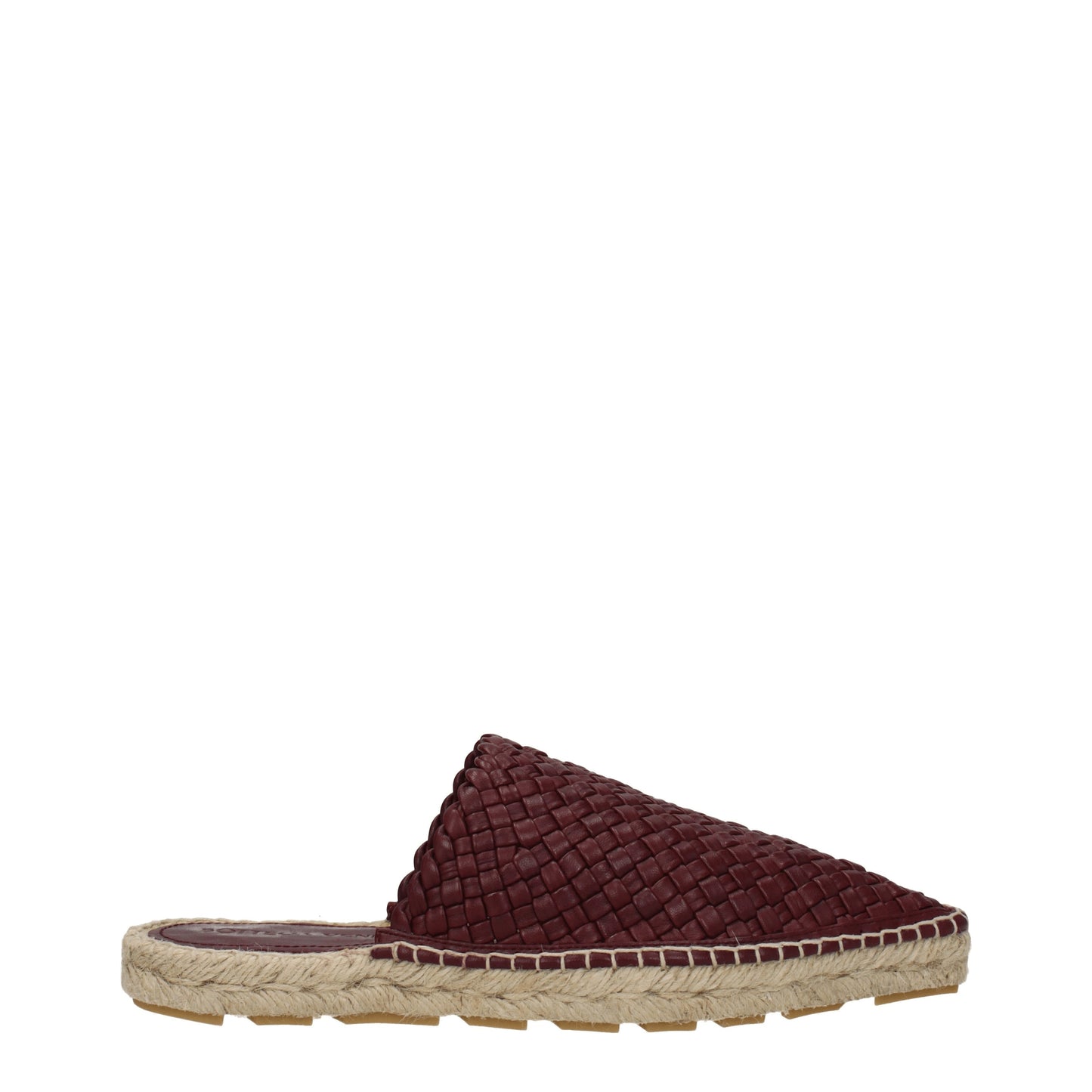 Bottega Veneta Women's Sandals & Slippers in Leather Brown/Merlot