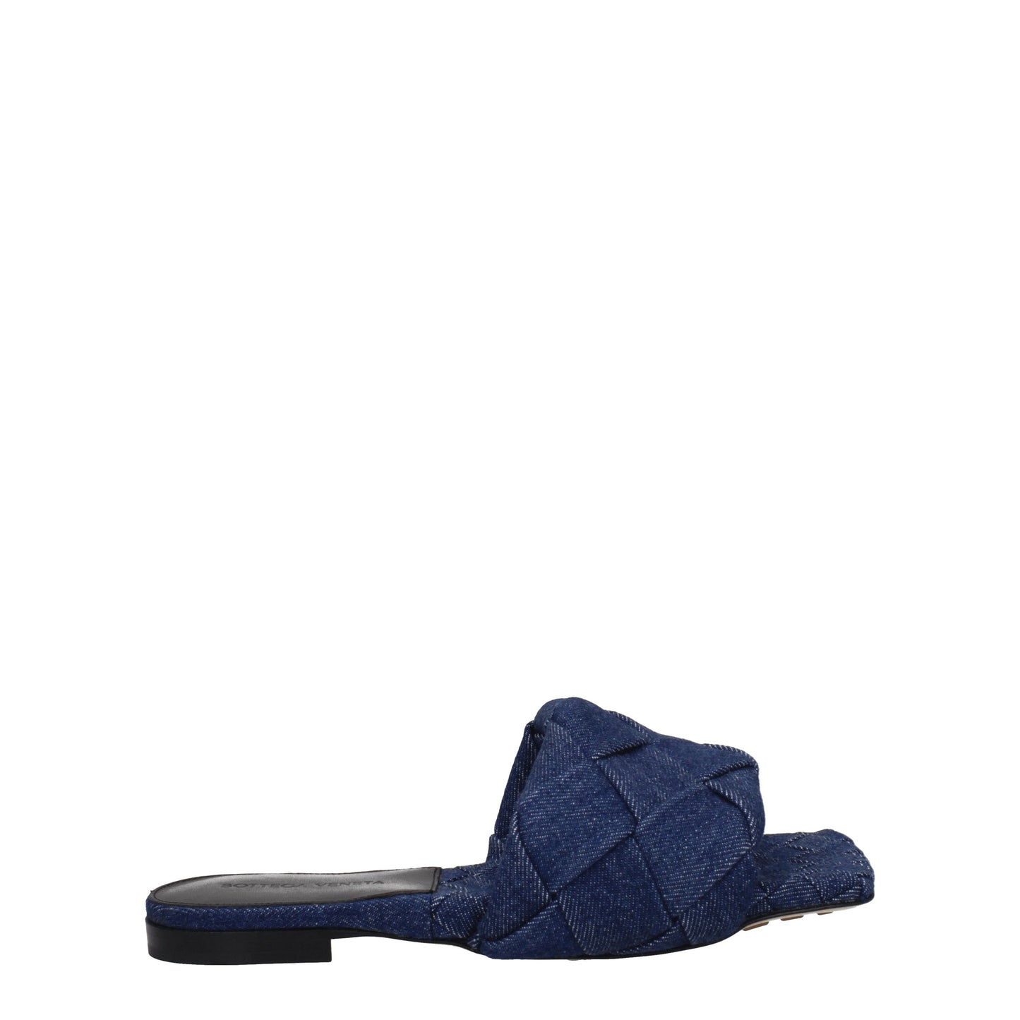 Bottega Veneta Women's Sandals & Slippers in Fabric  Blue/Denim