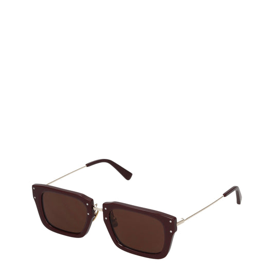 Jacquemus Sunglasses Women Acetate Brown/Gold